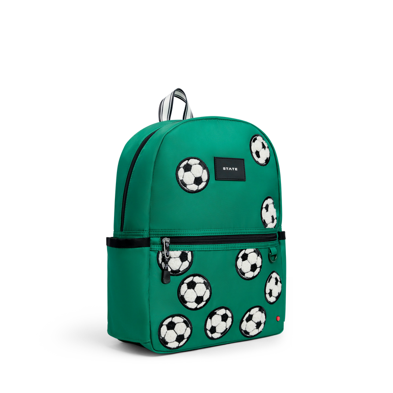 Kane Backpack | Fuzzy Soccer Balls