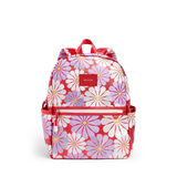 Kane Double Pocket Backpack | Ruby Floral