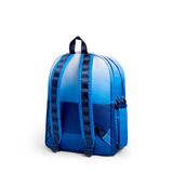 Kane Double Pocket Backpack | Blue Gradient Diagonal Zipper