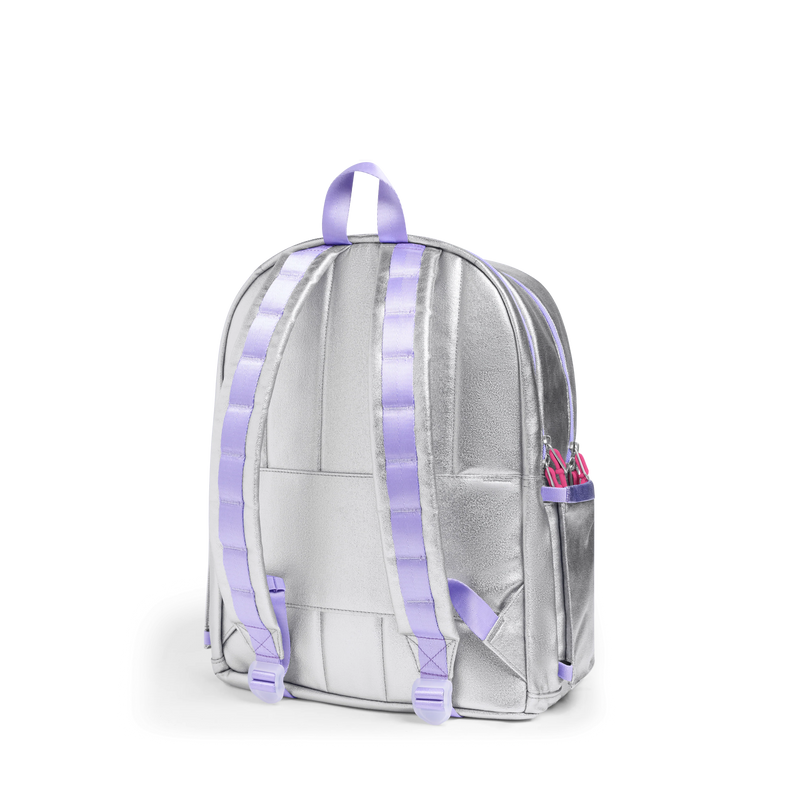 Kane Double Pocket Backpack | Sequin Wave