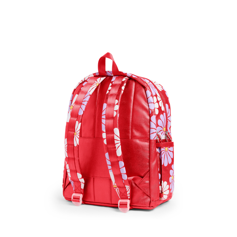 Kane Double Pocket Backpack | Ruby Floral