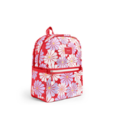 Kane Double Pocket Backpack | Ruby Floral