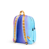 Kane Double Pocket Backpack | Blue Pink Gradient