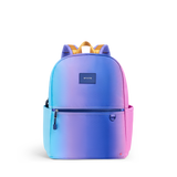 Kane Double Pocket Backpack | Blue Pink Gradient