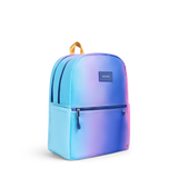 Kane Double Pocket Backpack | Blue Pink Gradient