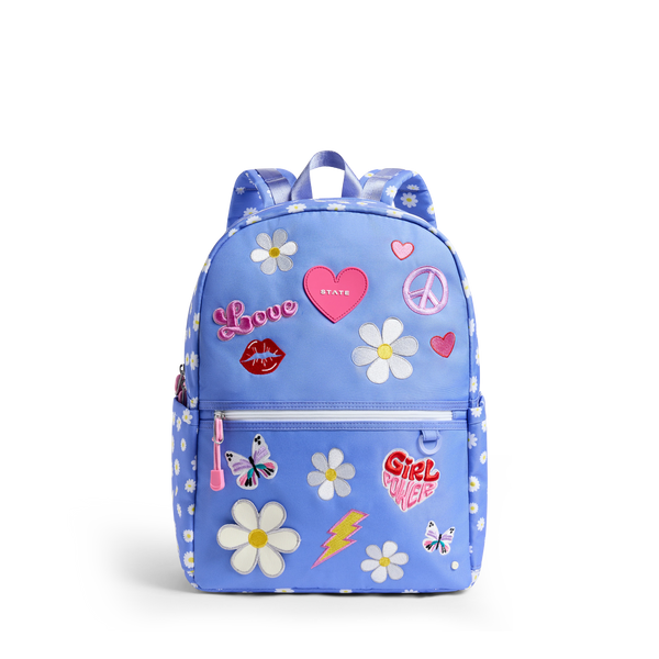 Kane Double Pocket Backpack | Girl Power