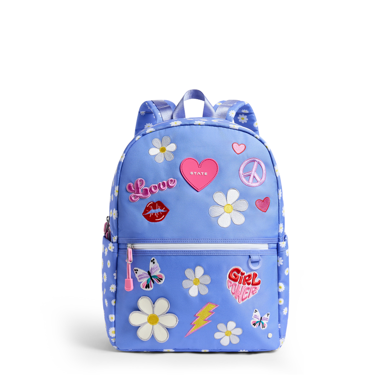 Kane Double Pocket Backpack | Girl Power