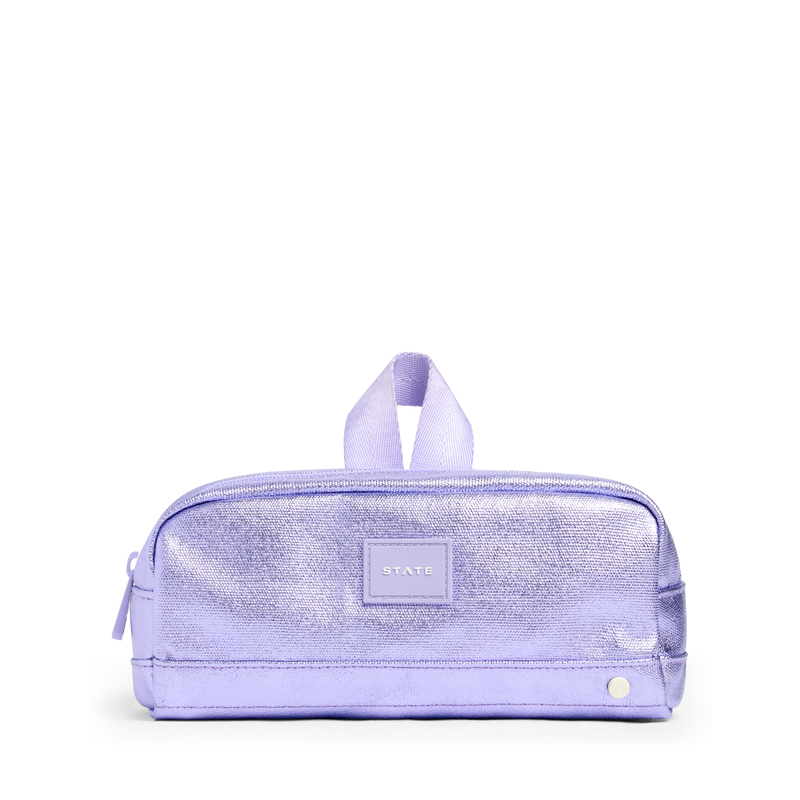 Clinton Pencil Case | Lilac