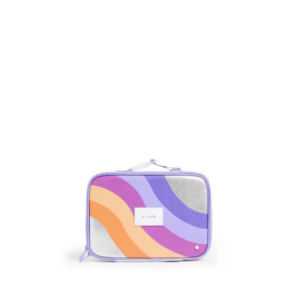 Rodgers Lunch Box | Rainbow Wave