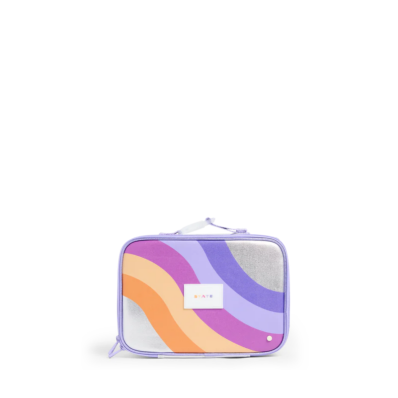 Rodgers Lunch Box | Rainbow Wave