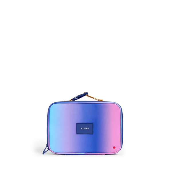 Rodgers Lunch Box | Blue/Pink Gradient