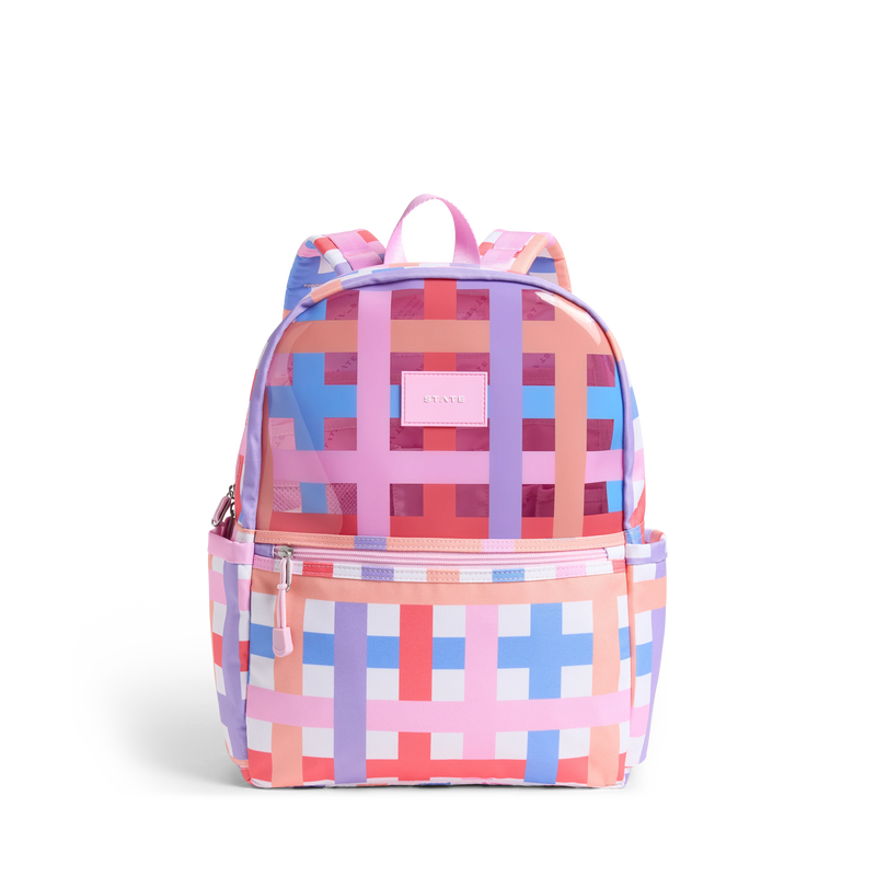 Kane Backpack | Multi Plaid