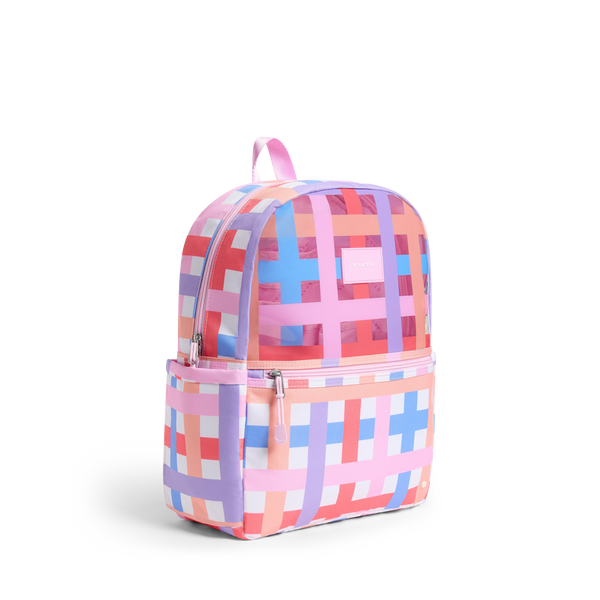 Kane Backpack | Multi Plaid