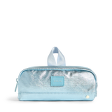 Clinton Pencil Case | Blue Metallic