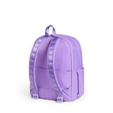 Kane Double Pocket Backpack | Lilac Chevron