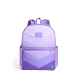 Kane Double Pocket Backpack | Lilac Chevron