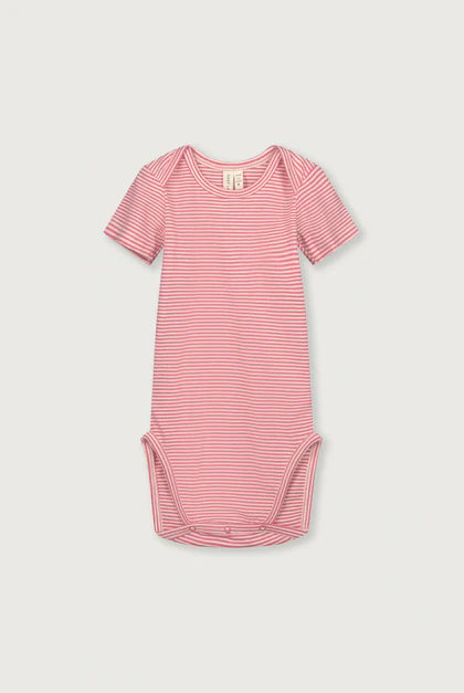 Baby Onesie | Cherry Cream