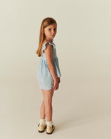 Summer Set with Emb | Light Blue Comb