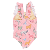 Girls Liv Suit | Pink Dogs