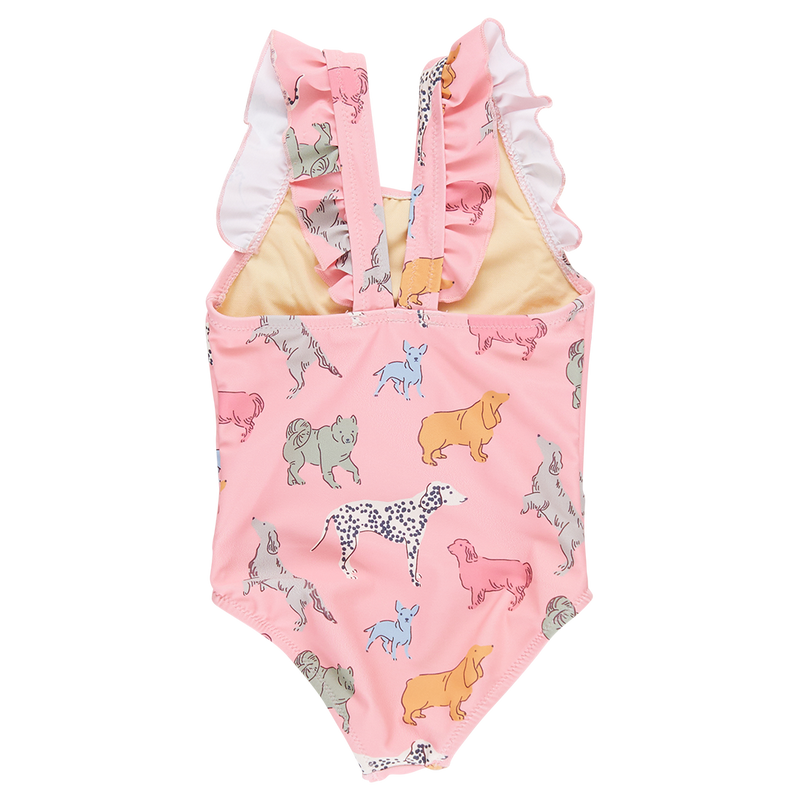 Girls Liv Suit | Pink Dogs