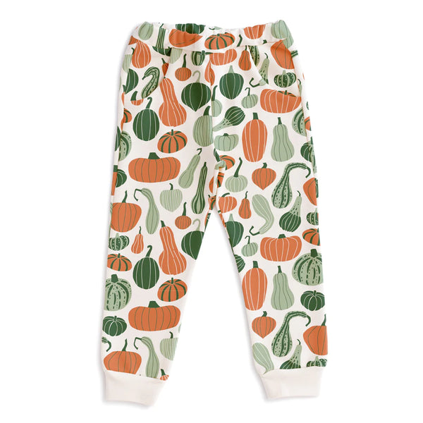 Sweatpants | Gourds Green & Orange
