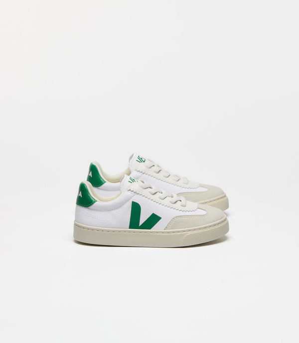 Small Volley Canvas | White Emeraude