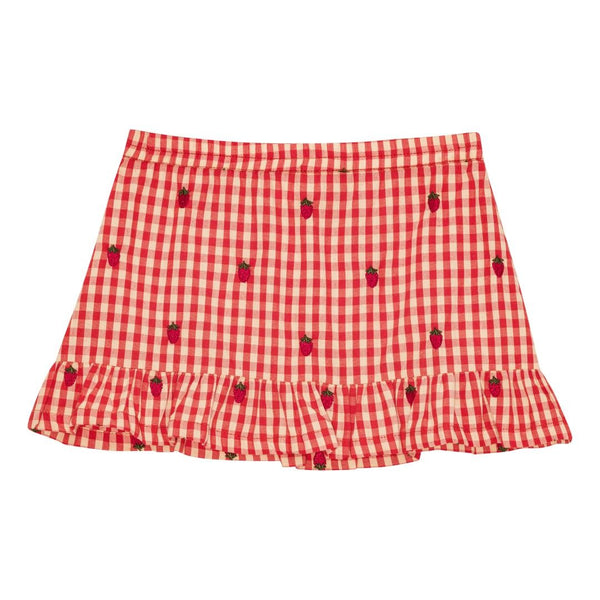 Molly Skirt | Berry Gingham