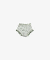 Sara Baby Dress | Sage Chevron Stripe