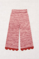 Scallop A-Pant | Prairie Rose