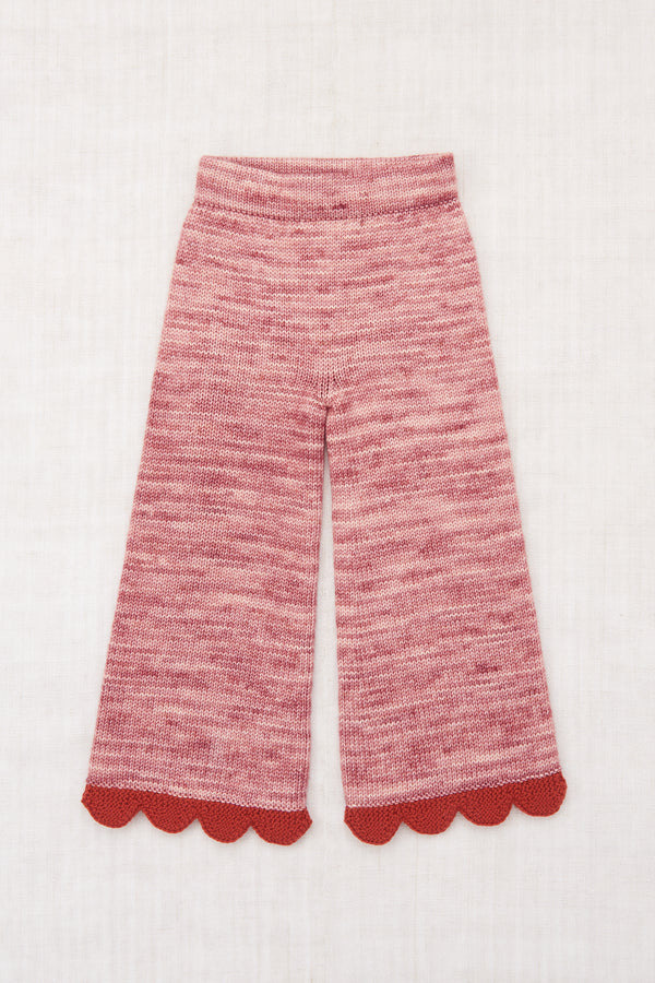 Scallop A-Pant | Prairie Rose