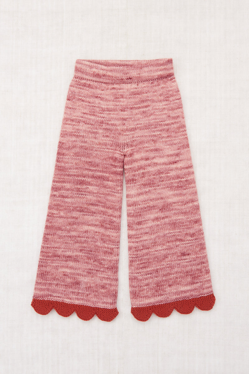 Scallop A-Pant | Prairie Rose