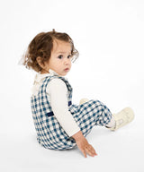 Scout Baby Overall | Blue Picnic Check