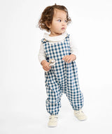 Scout Baby Overall | Blue Picnic Check