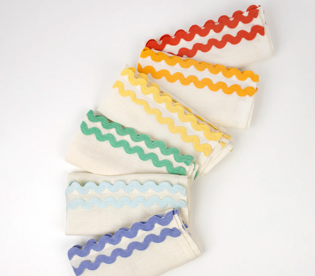 Meri Meri Ric Rac Napkins