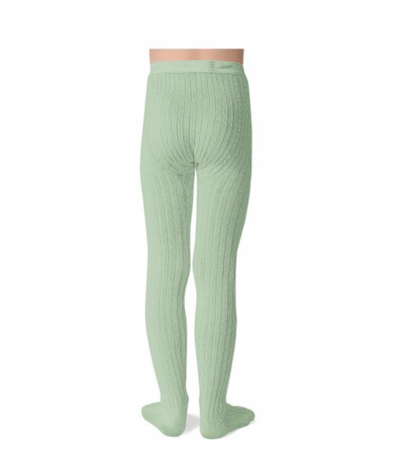 Louise Ribbed Tights | Verveine
