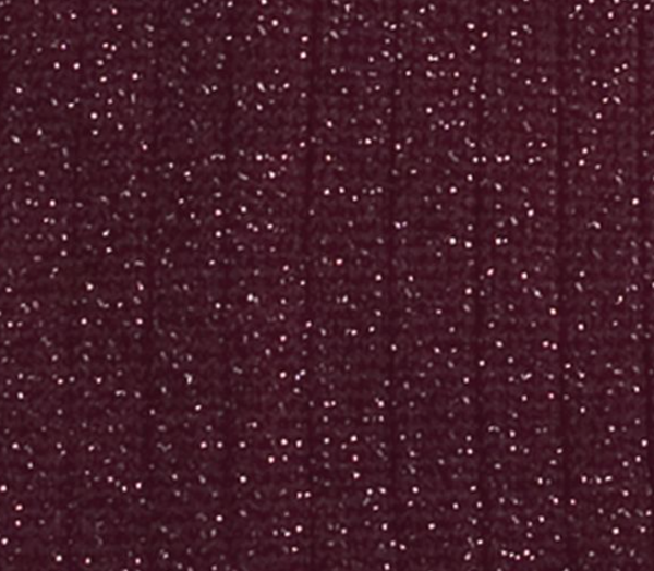 Amelie Glitter Ribbed Tights | Bordeaux Grand Cru