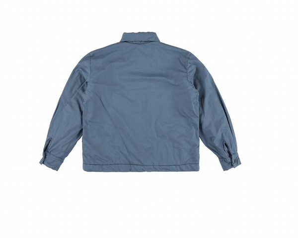 Taron Padded Boy Shirt | Blue