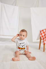 Baby Play The Drum T-Shirt