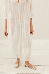 Dress Palina | Off White