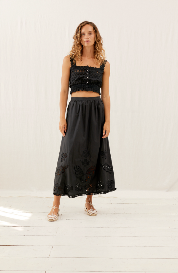 Skirt Paola | Black