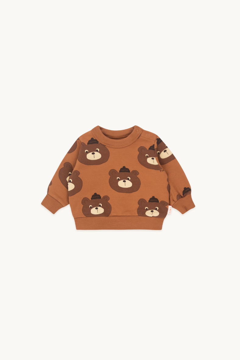 Bears Baby Sweatshirt | Brown