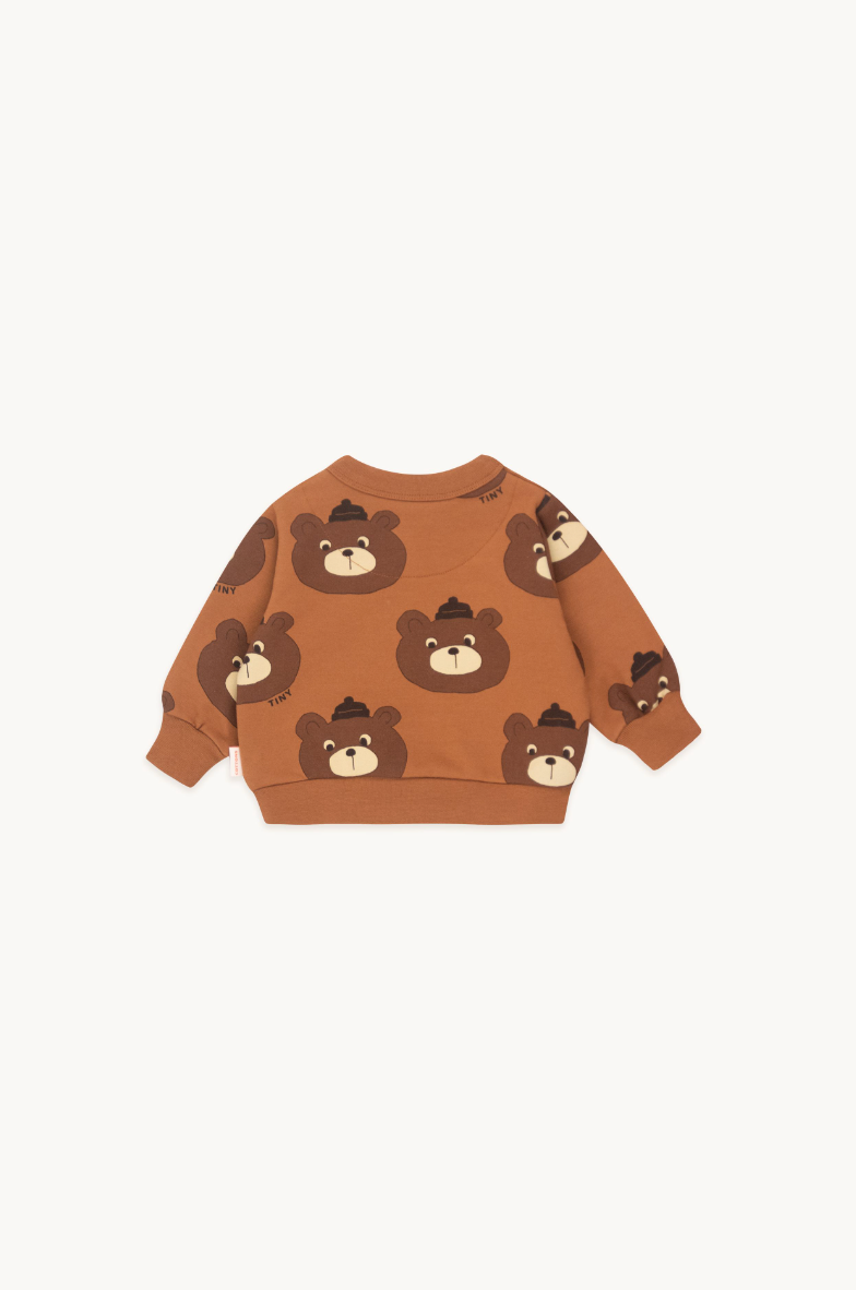 Bears Baby Sweatshirt | Brown