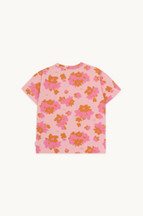 Flowers Tee | Peach