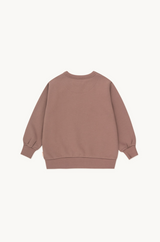 Rabbit Sweatshirt | Purple Grey