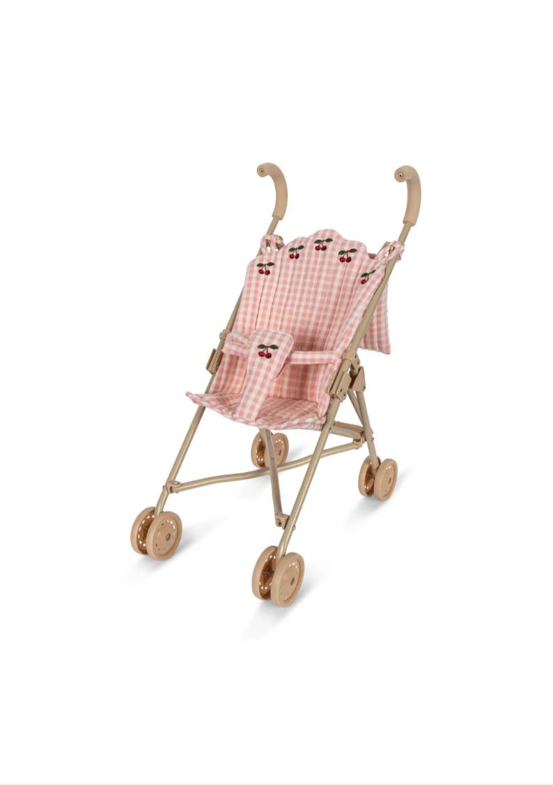 Doll Stroller | Powder Pink