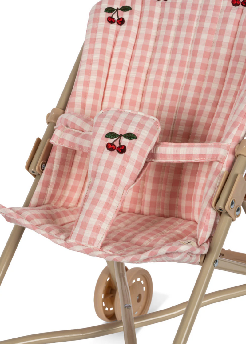 Doll Stroller | Powder Pink