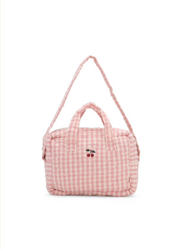 Doll Bag | Powder Pink Check