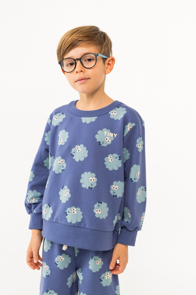 Guest Sweatshirt | Light Navy