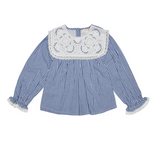 Blouse Henriette | Blue Sonnet Vichy