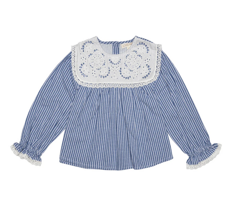 Blouse Henriette | Blue Sonnet Vichy